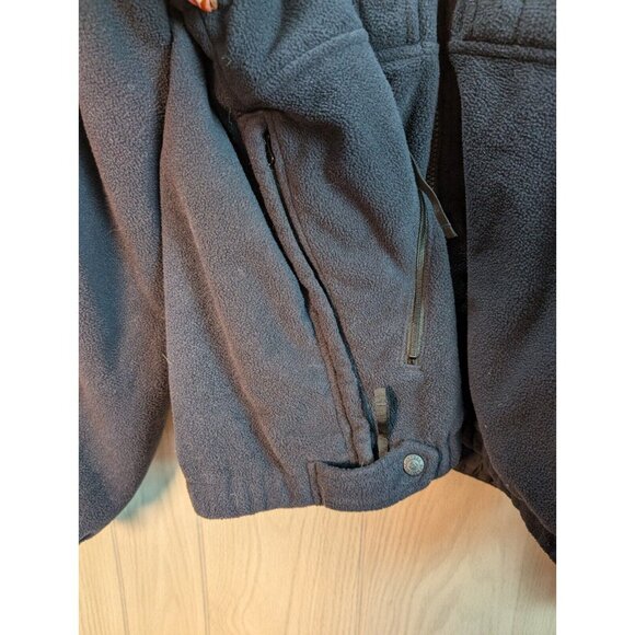 511 Tactical Series Jacket Men's Blue Sz XL Fleece Vest Removable Sleeve Stretch - Picture 5 of 9